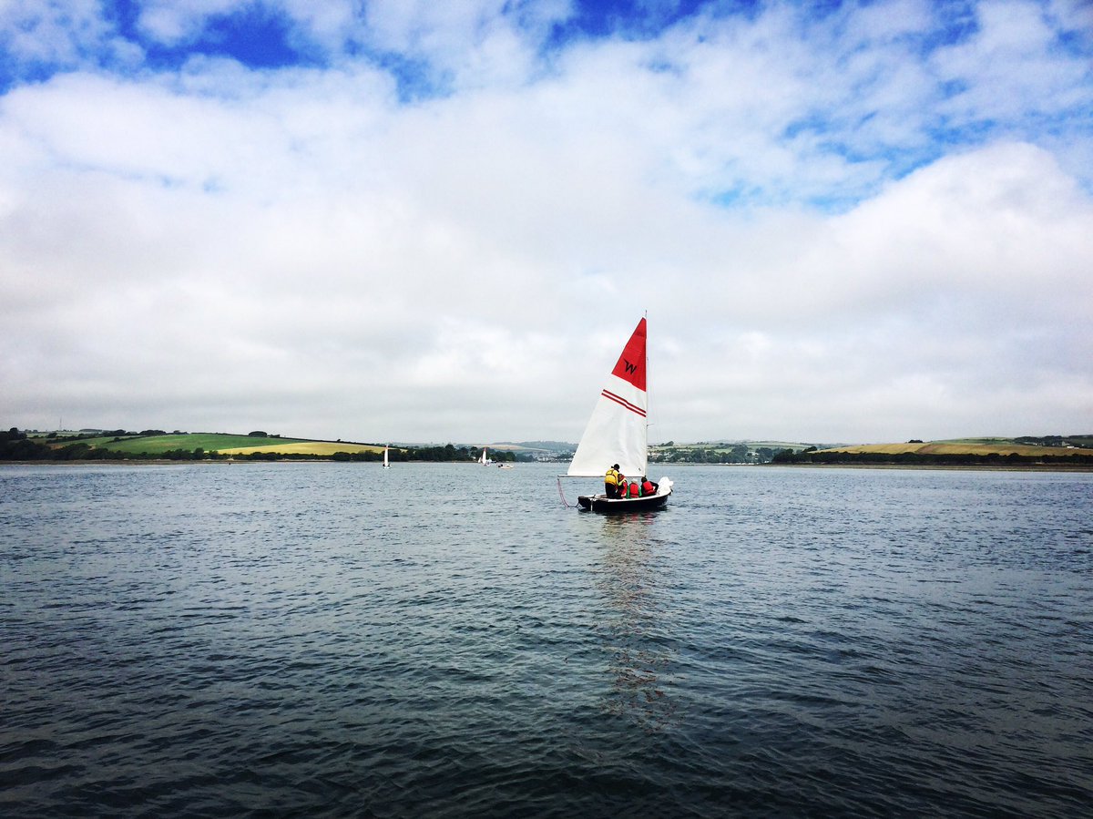 SalcombeDinghy's tweet photo. All I need is some vitamin Sea @SalcombeDinghy #sailbetter #beinspired https://t.co/Z8DUVahNtt