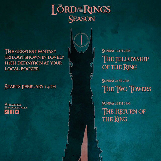 brandlingvilla's tweet photo. Don't know where to take your lass/fella for Valentines? Come scran burgers, drink pints and watch this #filmisfree https://t.co/1W1jSg8flV