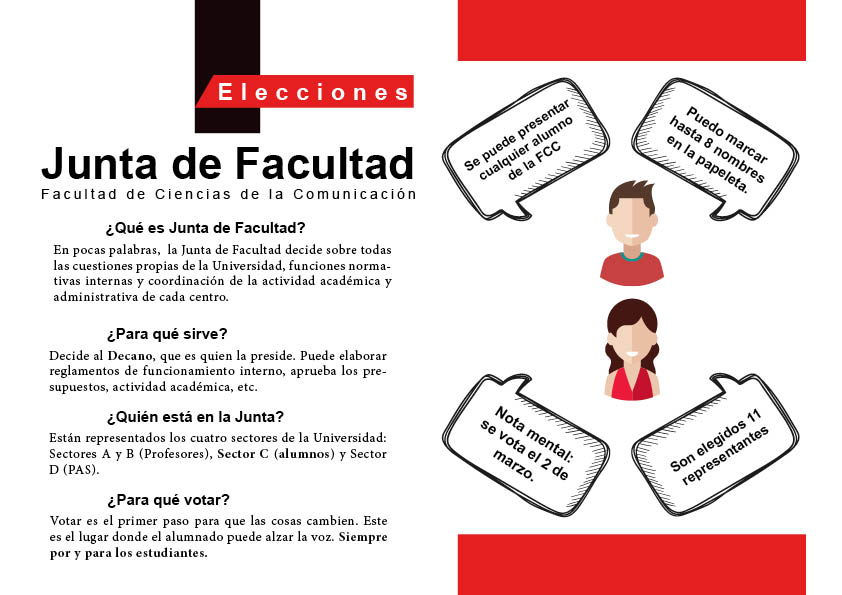 Hoy comienza el plazo para presentar candidatura para Junta de FCC. ¿Quieres mejorar las cosas? ¡Anímate!