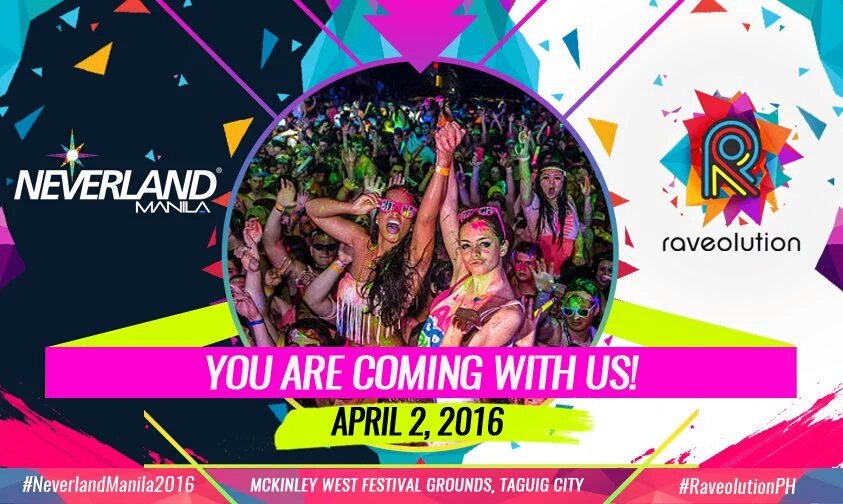 romzhimself's tweet image. Cos we want nothing but the BEST for you! Can you feel the LOVE? Secure your passes now! #NeverlandxRaveolution