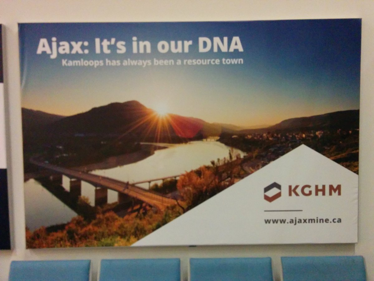fastpaethedlife's tweet image. Even if you're 4 the proposed #ajaxmine, I think the slogan is using too much creative licence. @DonovanCavers #yka