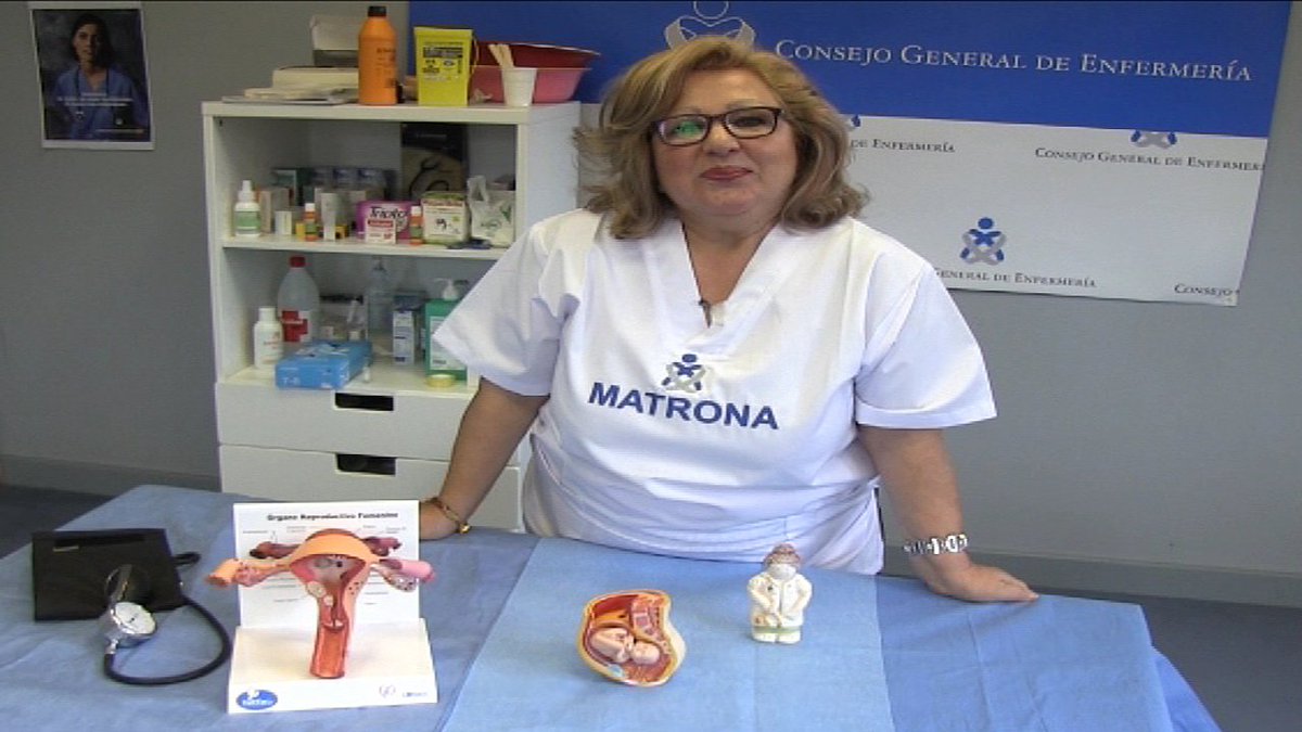efesalud's tweet photo. La matrona, insustituible para la mujer https://t.co/eVVJQWcSnC De la adolescencia a la vejez, con hijos o sin ellos https://t.co/E37aqaCUYs