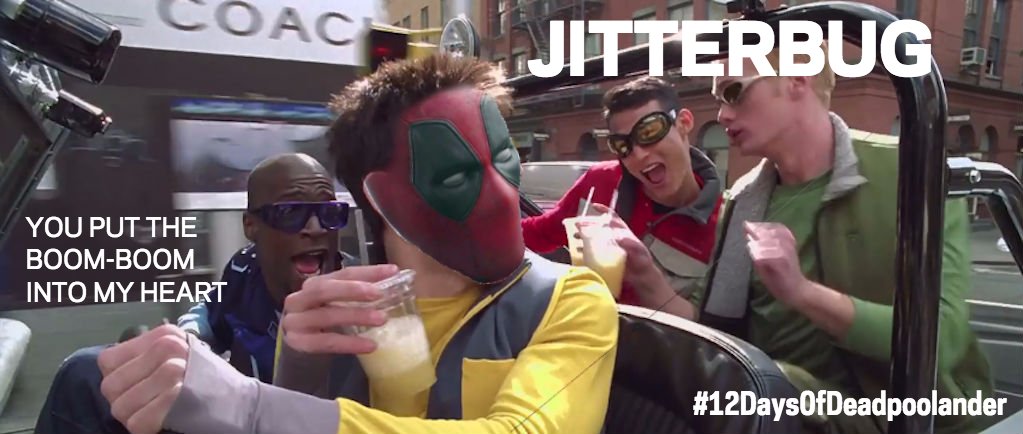 getFANDOM's tweet image. Moment of truth: #Deadpool or #Zoolander2? It's a long weekend, guys. Just see both. #12DaysOfDeadpoolander