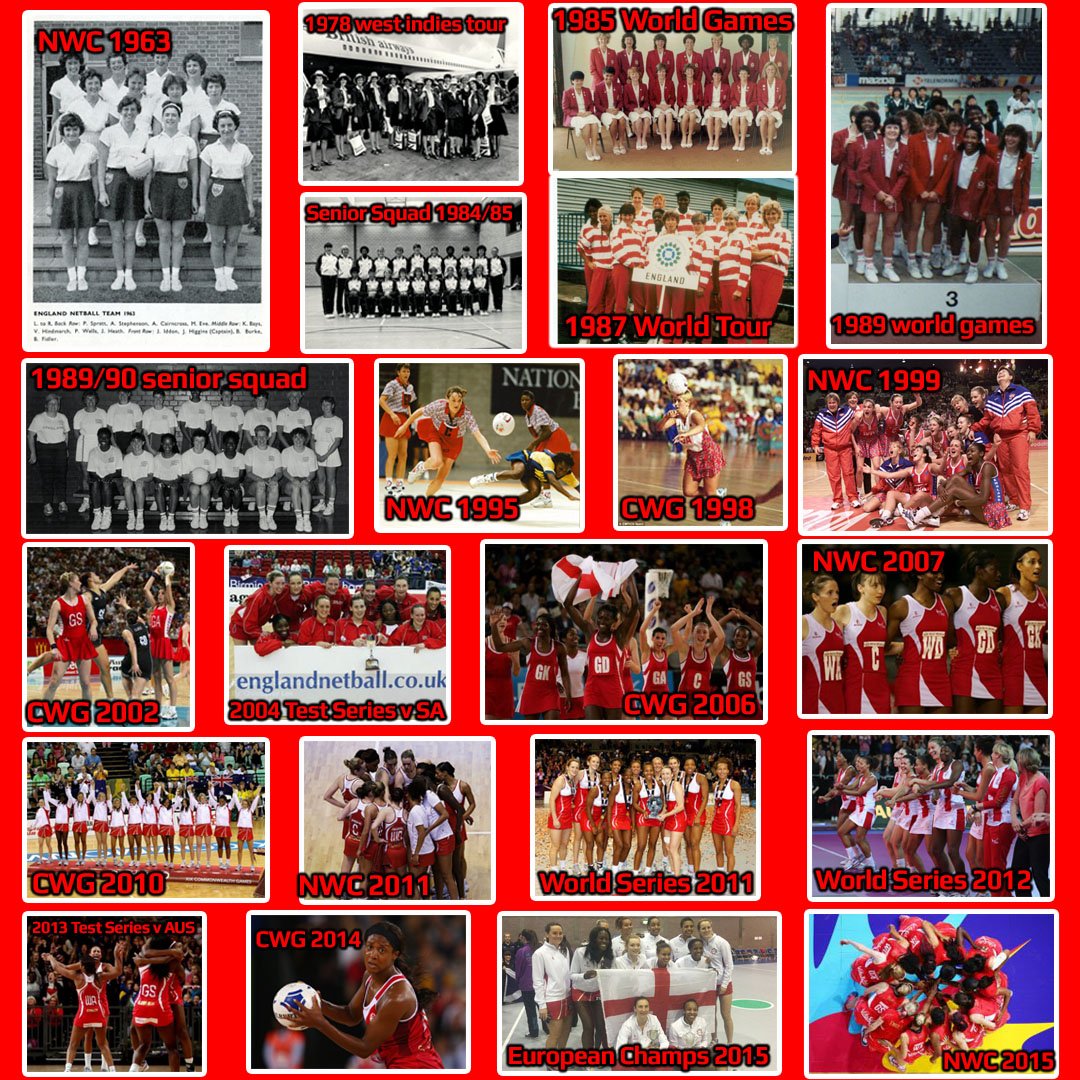 GilbertNetball's tweet photo. Happy Anniversary to our Partners @England_Netball Good luck this weekend! #Netball90 #Netballathon #TBT https://t.co/SXYBD8At8r