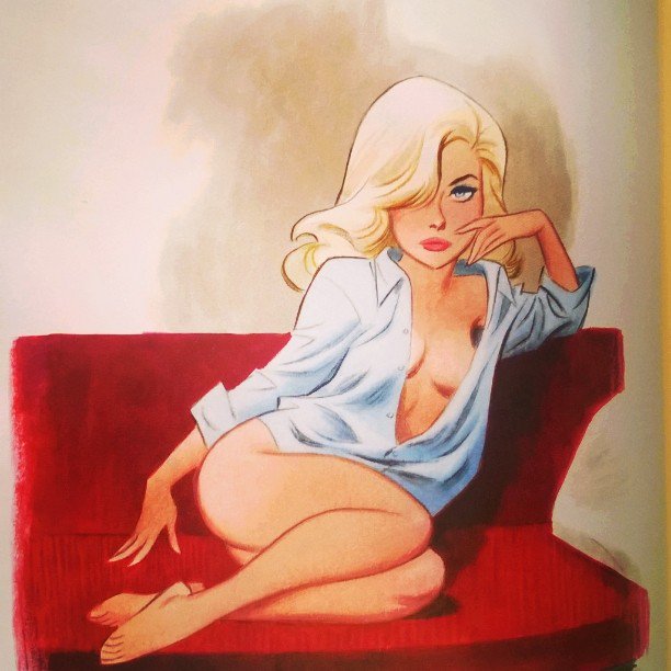 TopTen_Comics's tweet photo. #TopTenComics #Babes #NaughtyAndNice #BruceTimm #LoveGirls #NightDream #Artbooks #YardOfTheBlondeGirls https://t.co/aa6fdBXHsL