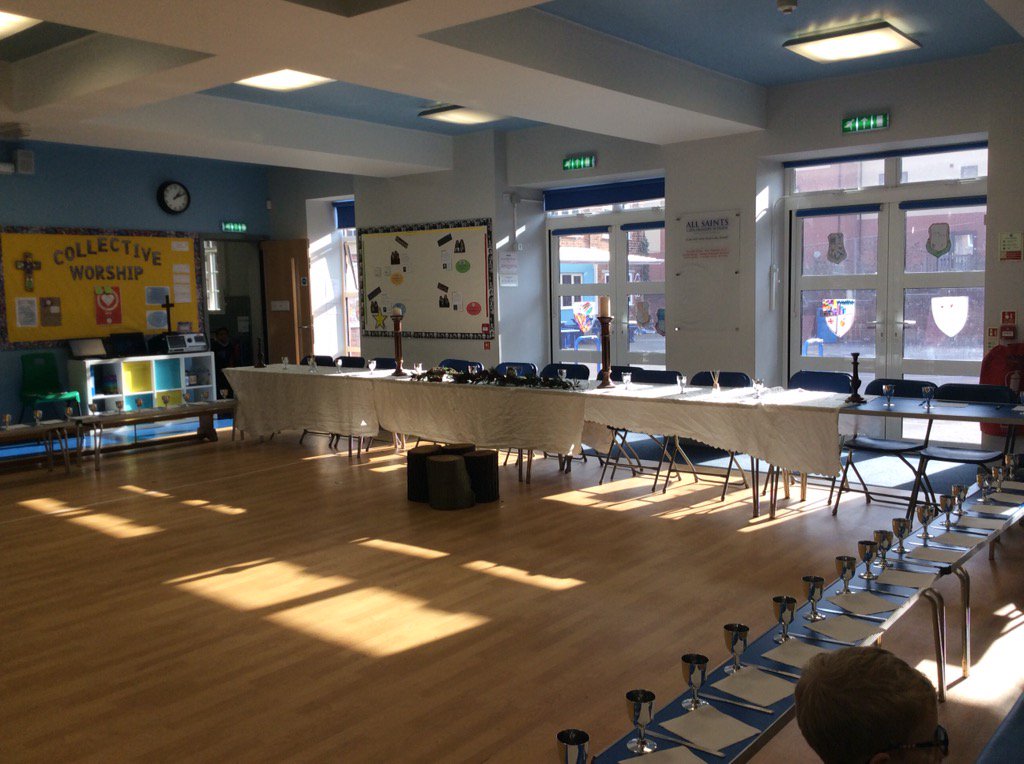 All Saints CEVA Primary School and Nursery Unit tweet media