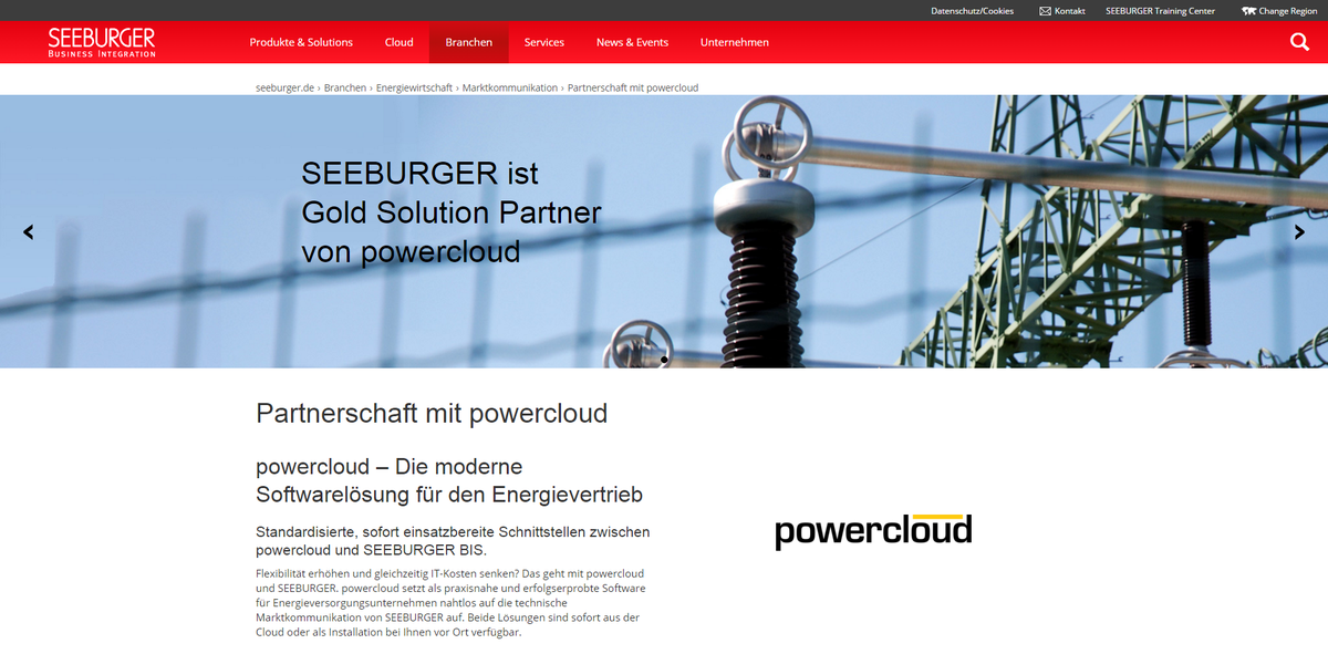 powercloud_de's tweet photo. powercloud & SEEBURGER BIS - eng integriert & effizient im Betrieb: https://t.co/J077TSJDBM #Eworld2016 #GPKE #BIS https://t.co/4sq0gYzWRB