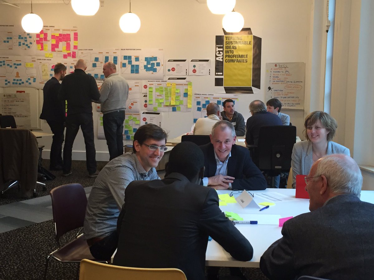 Truvalustartups's tweet photo. kicking off a very exciting day of co-creation @NewWorldCampus with @1procentclub @ImpactBooster  #impactbooster https://t.co/P4HfbBuENW
