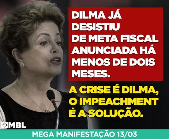 ximenmalhador's tweet photo. O BRASIL NÃO QUER MAIS PAGAR PELA ROUBALHEIRA DO PT. #FORADILMA e #LULANACADEIA https://t.co/u5fCW60RUZ Barça #EuTeSigoTuMeSegue #cellstream