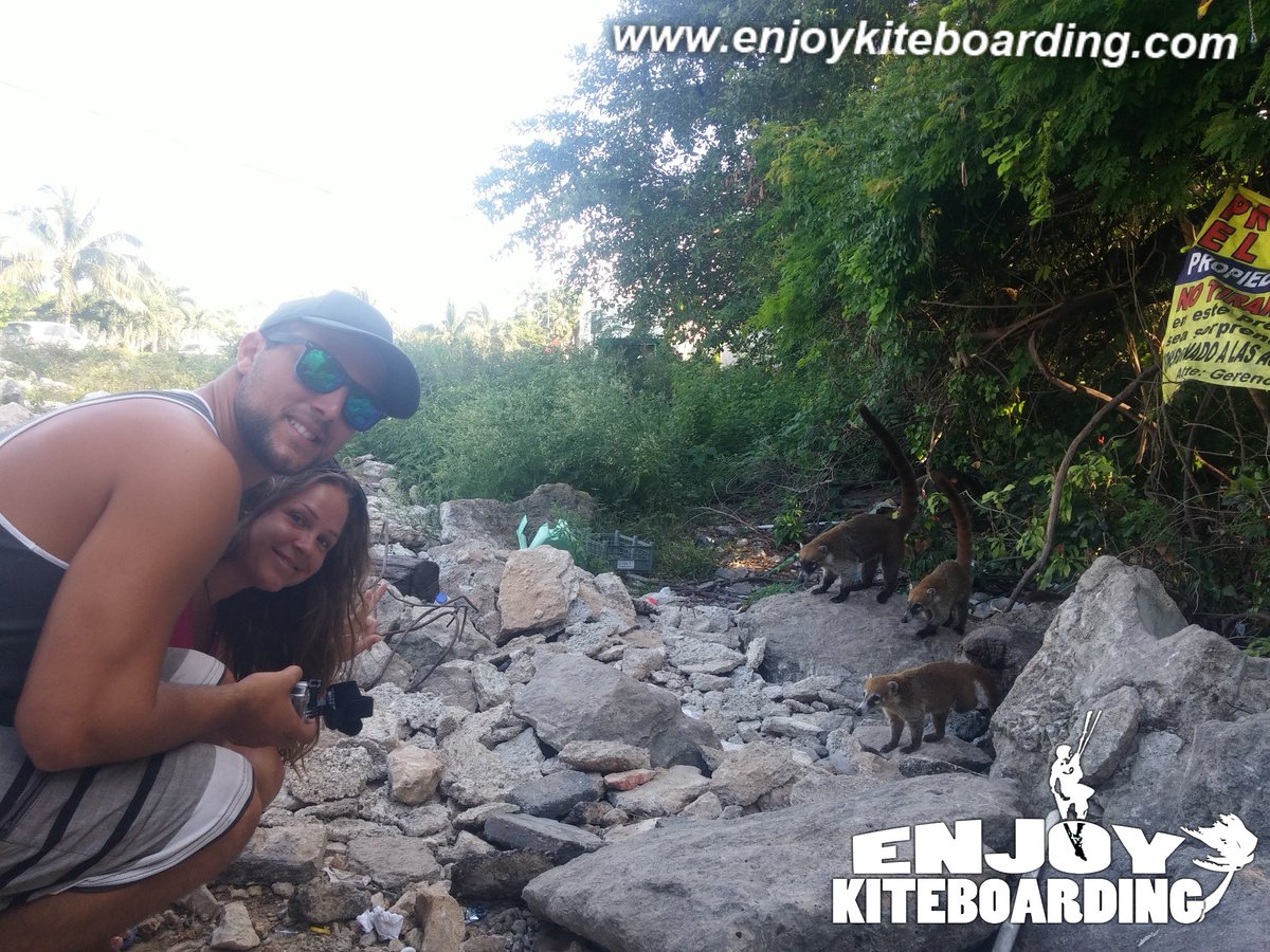 EKiteboarding's tweet photo. New riders joins us on our Kitesurf Safari! ;-) https://t.co/JuOJlZHyIZ