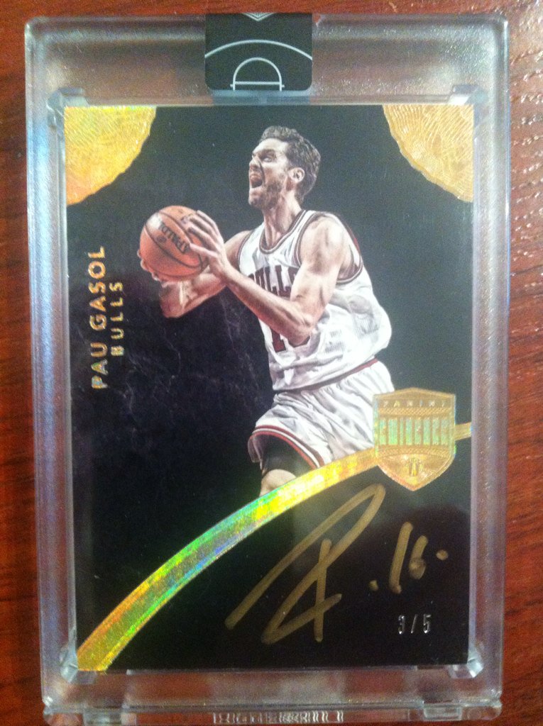 CardsBasket's tweet image. Carta de presentación de @modocards, preciosa eminence de #PauGasol