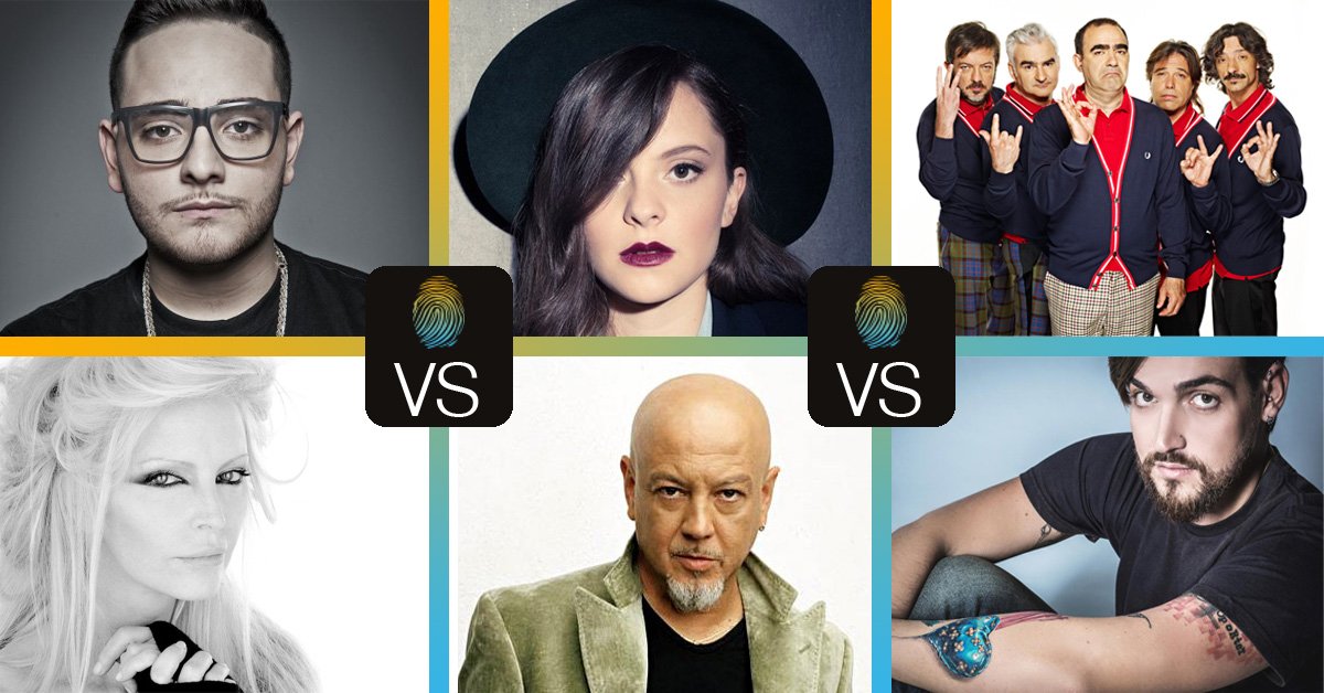 comparyson's tweet photo. Chi vincerà il #festivaldisanremo ? Scegli il migliore! #Sanremo2016 #Sanremo 
https://t.co/DL8V8kASVC #comparyson https://t.co/MzH565lPOk
