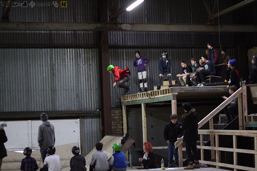 Tiekamies jau rītvakar!! Reģistrācija 19:30 / Sacensības 20:00! #bladewithlove ❤