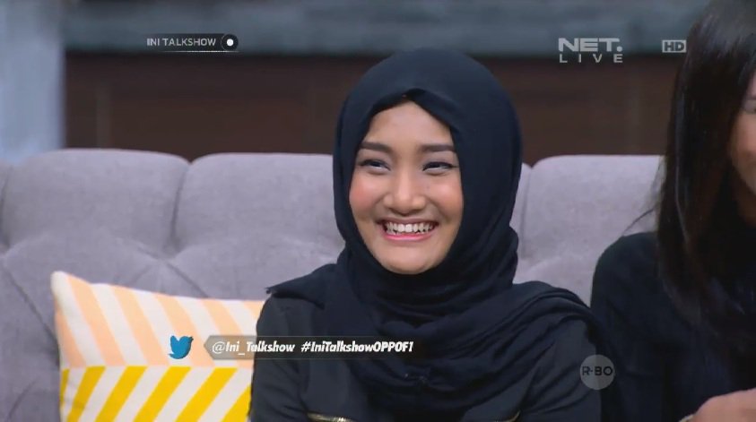 #IniTalkshowBarengFatin "<a href="/netmediatama/">Netmedia</a>: Sudah hadir jg nih <a href="/FatinSL/">Fatin Shidqia Lubis</a> di
<a href="/Ini_Talkshow/">Ini_Talkshow</a>