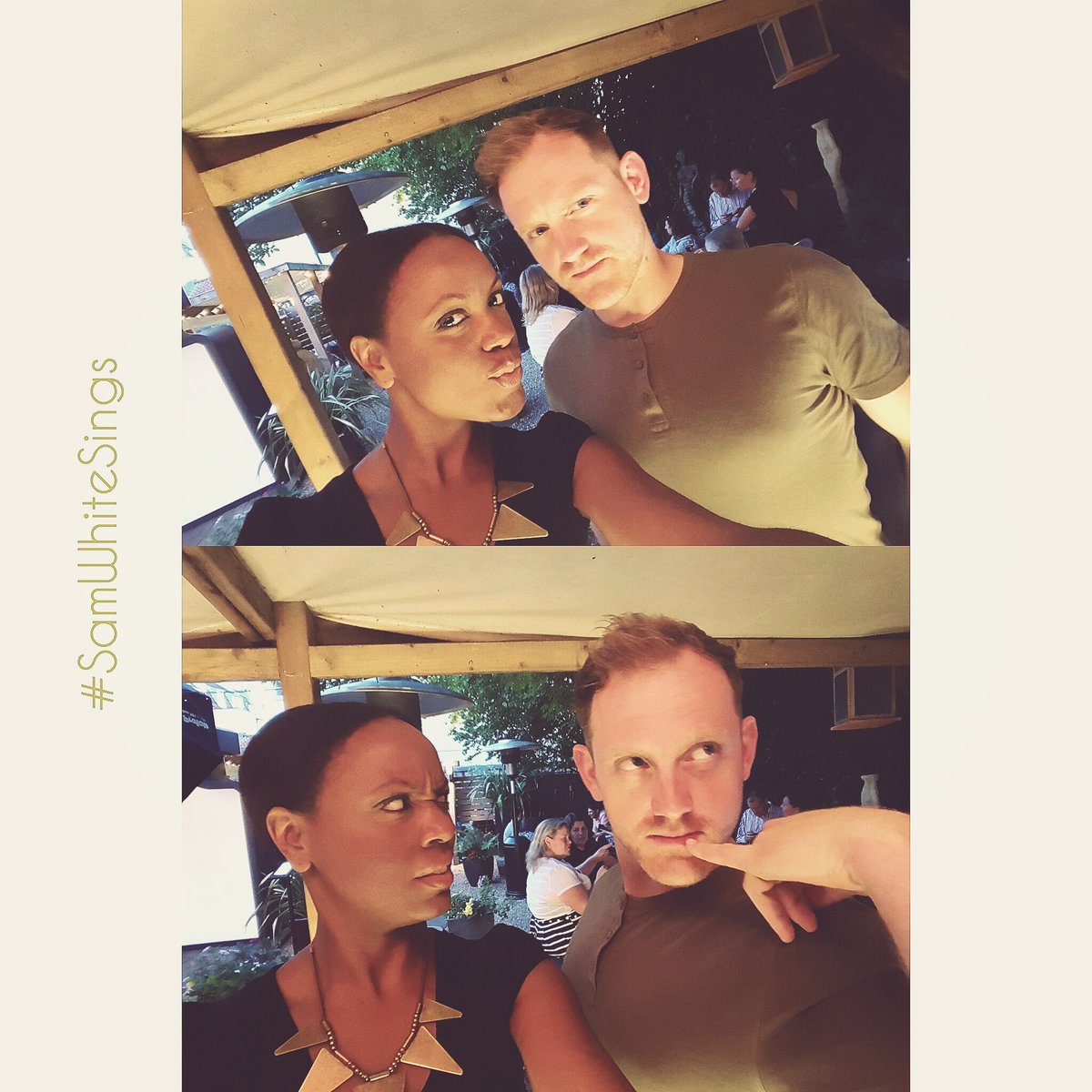 SamWhite1000's tweet image. #FBF July 2015

From this to this...just can't help it! Lol!😉😂

#SamWhiteSings
#TourManager
#Bants
#SixtyInFirstGear