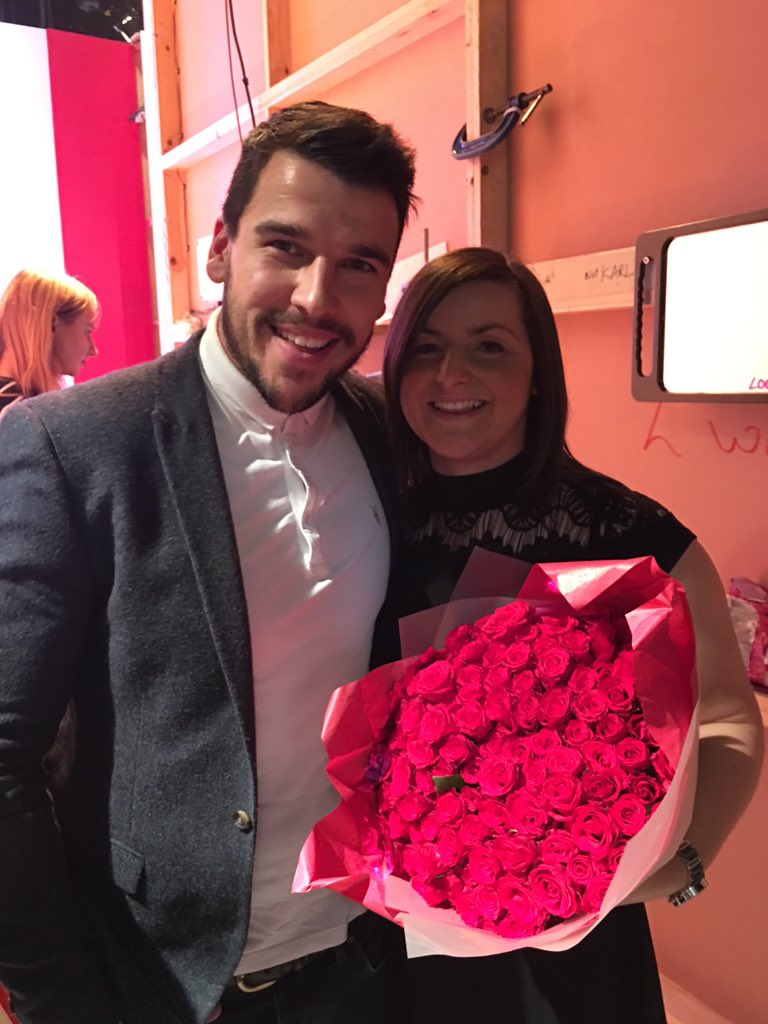 moneypenney's tweet photo. Y E S! He finale did it @10000BC @DanEvans1012 has proposed to @ManningTash live on @loosewomen Hooray @channel5_tv https://t.co/XyTxBgiaJf