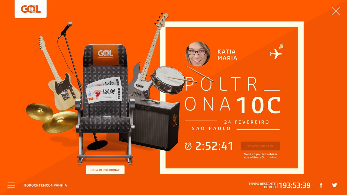 PortalMakingOf's tweet photo. Gol vai premiar fãs de Rolling Stones com ingressos para show. https://t.co/OPZjcbQW3V https://t.co/hpNSUk0ADk
