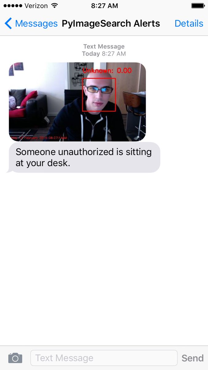 PyImageSearch tweet media