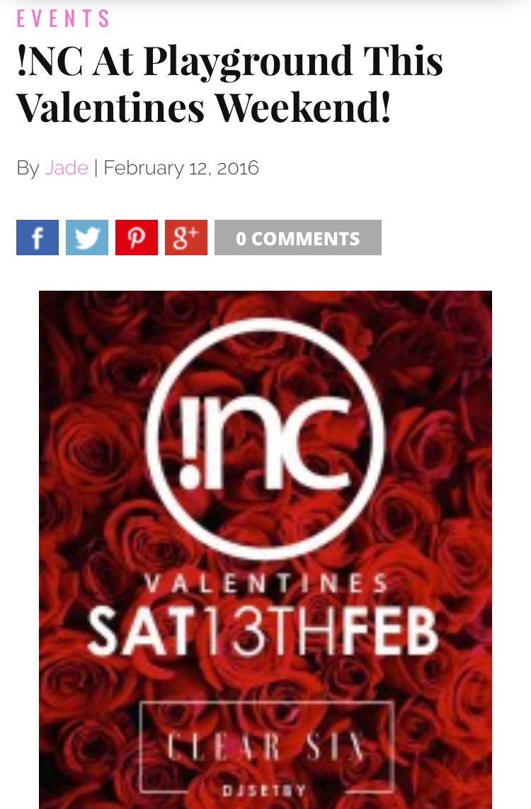Jade_Ainsworth's tweet photo. If your out tomorrow night then @ClearSix will be performing at @PlayGroundL1 for #love!NC https://t.co/9noYx9NQ4d https://t.co/kcRyiwm1G0