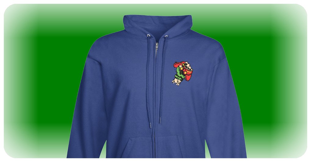 Justeesxyz's tweet photo. Don't Hate The Player Zip-up https://t.co/8HVdekWIhe Like cool Ts? LOVE Justees | https://t.co/rYWQ7ZaajJ https://t.co/iseW4pqTPF