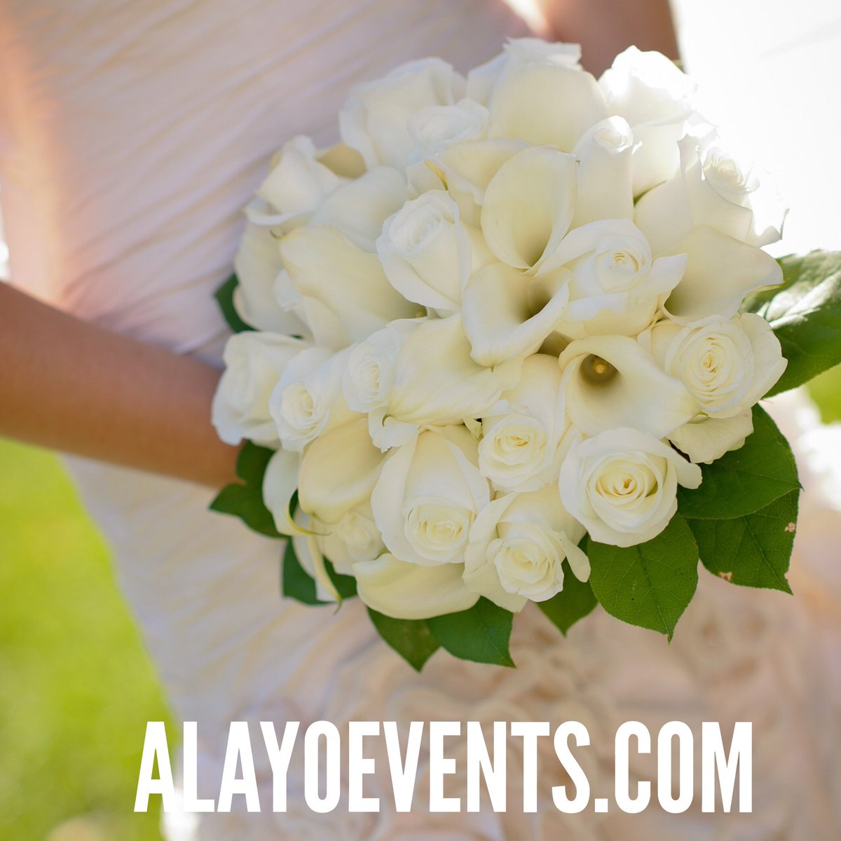 alayoevents's tweet photo. #white #flowers on #white #dress we think #yes ! #fashion #bride #alayoevents https://t.co/4V9UmoRhBT https://t.co/UoQPyuAaMZ