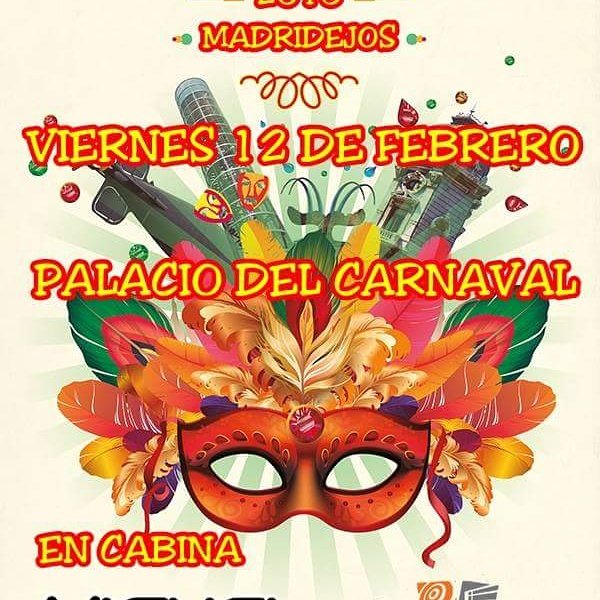 dj_mixel's tweet photo. Nos vemos esta noche en la carpa municipal de madridejos https://t.co/42JgNY6ApG