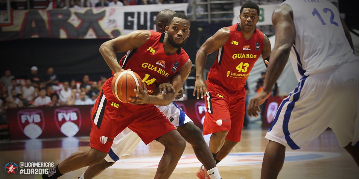 BCLAmericas's tweet photo. Esta es la 2da semifinal internacional consecutiva para @GuarosOficial, tras hacerlo en la #LSB2015. #LDA2016 https://t.co/KtbowUf7f8