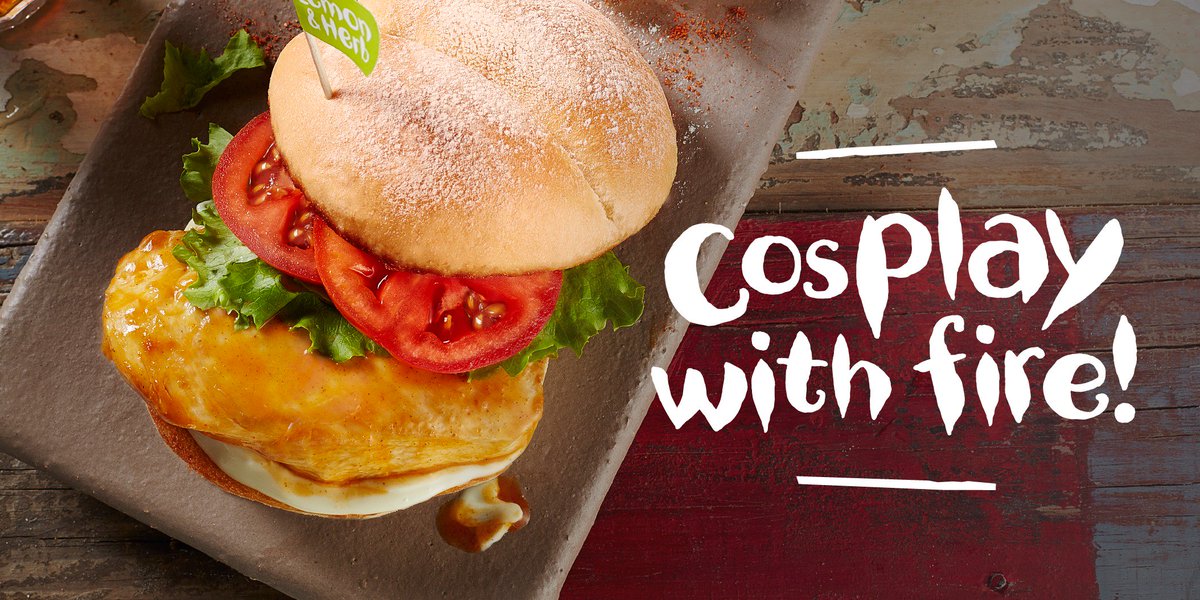 NandosUSA's tweet image. We’re heating up #Katuscon! Grab to-go wrap and sandwich meals on the corner of American Way &amp;amp; Fleet St!