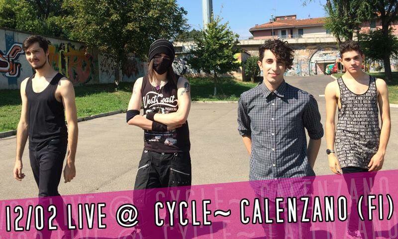 Stasera concerto al Cycle~ di Calenzano(FI). Assieme a noi <a href="/frgttntears/">FORGOTTEN TEARS</a> , Athena e <a href="/NothingIKnow/">Nothing, I Know</a> !