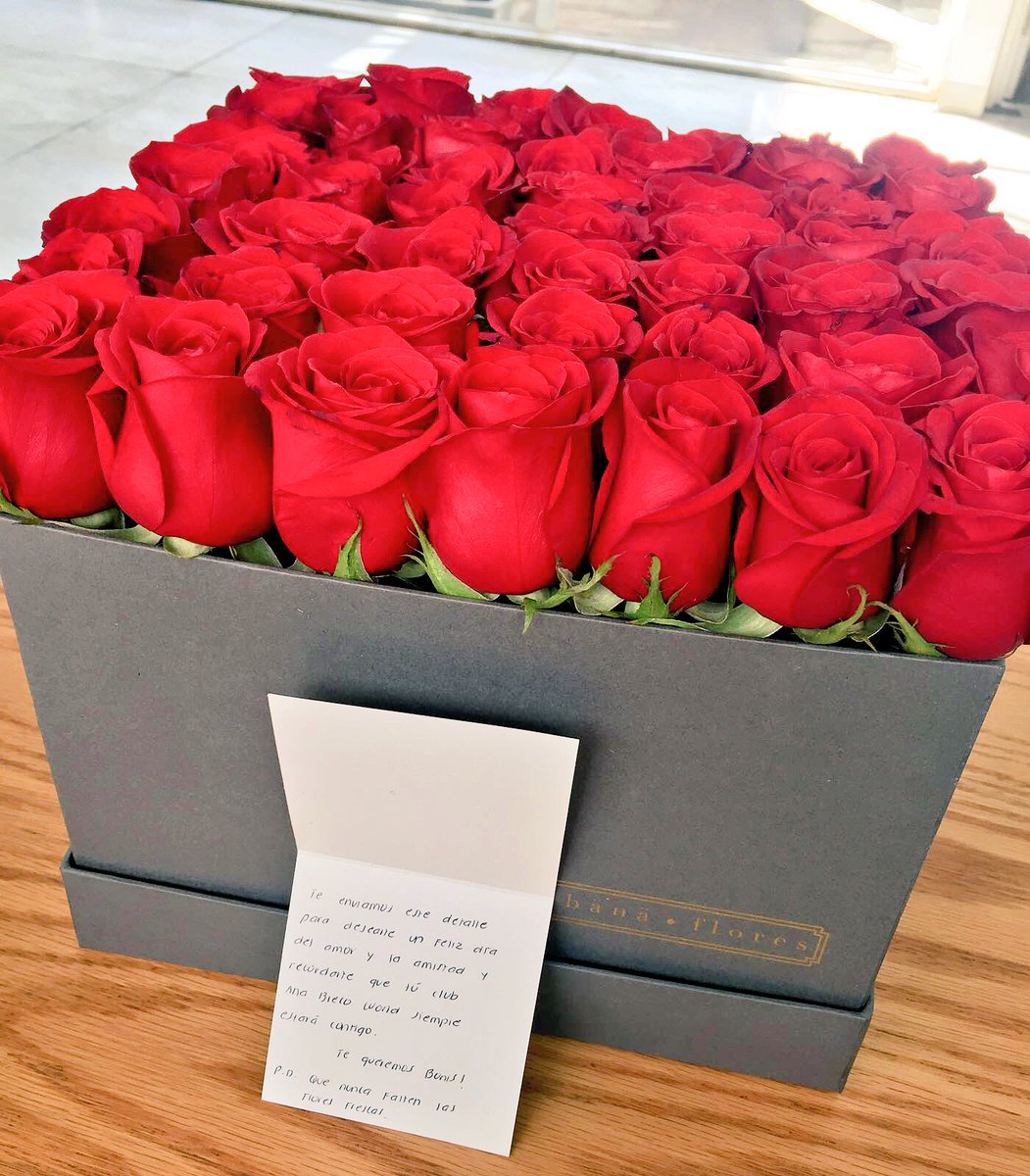 anabreco's tweet photo. Gracias de ❤️ por el cariño y respeto @AnaBrecoWorld https://t.co/gFutxgEcWt