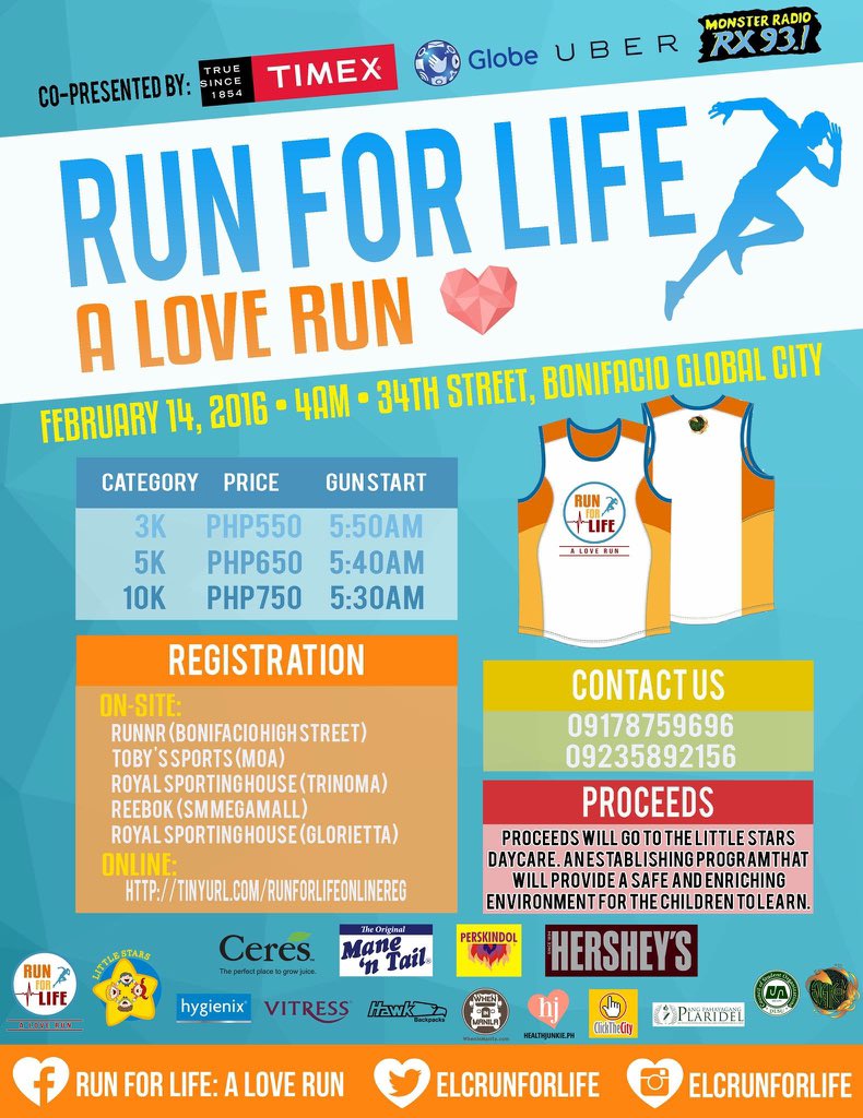 elcrunforlife's tweet photo. Valentine's day is coming closer! Let's all #RuntoForever and celebrate hearts day together 💕 https://t.co/SFcqj9WYbB