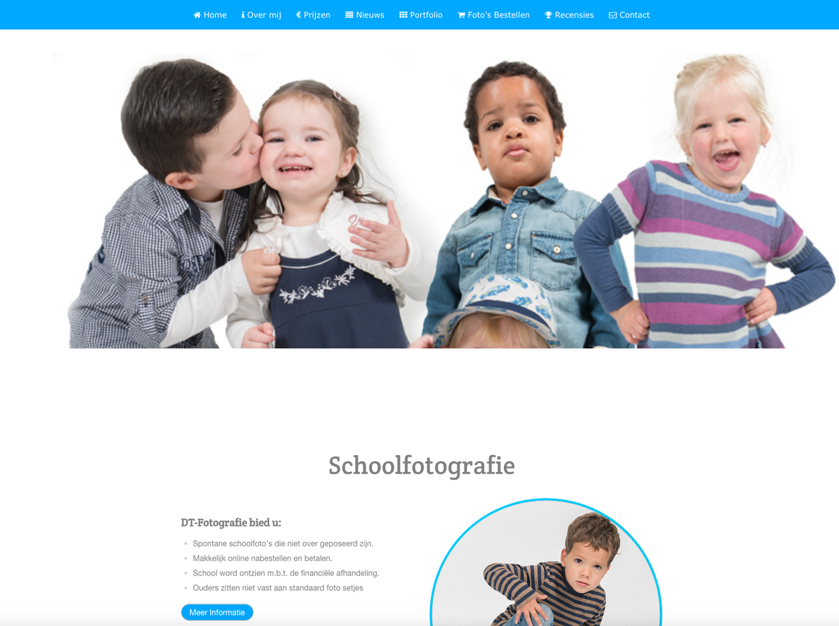 Vandaag de website maar weer eens aangepast.Sinds vandaag staat ook #Schoolfotografie er bij.dt-fotografie.nl/#schoolfotogra…