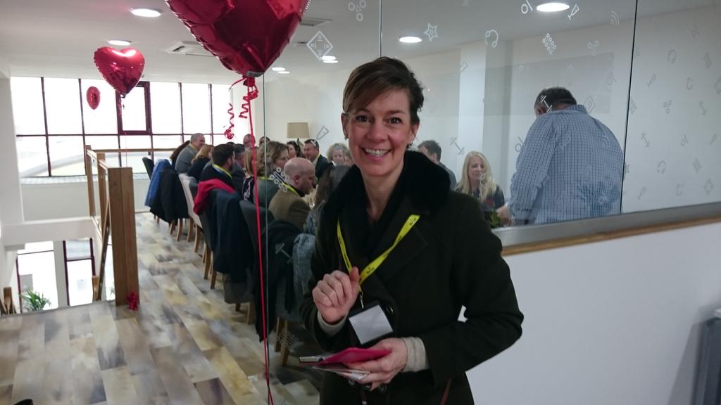 ThriveHubs's tweet image. @BowaterComms nicked the canapés and bubbly and is now sneaking off!!! #speednetworking #cheeky