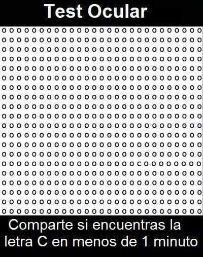 MyriamDurante's tweet image. Bom dia! Neste Teste de Visão, você tem 1 minuto para encontrar a a letra C. #ExercitandoAMente #ComMyriamDurante