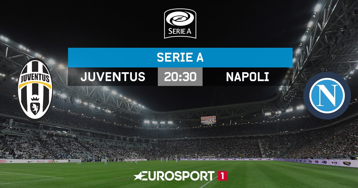 Eurosport_NL's tweet image. Vanavond de kraker tussen de nummer 1 en 2 van de Serie A! Wie staat op nummer 1 na deze wedstrijd?