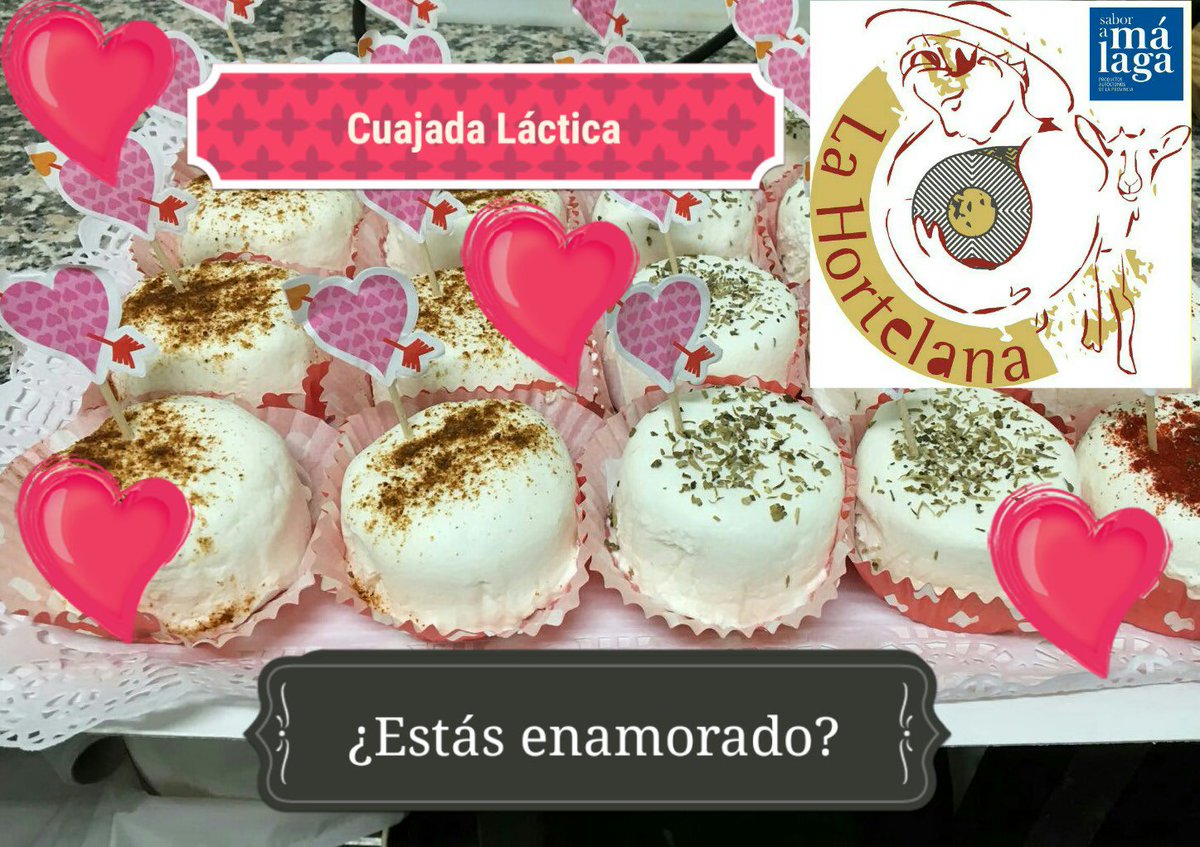 ¿Quieres regalar algo diferente  para #SanValentín?
Nos encontrarás este finde en Álora y en Coín (Mercado Local).