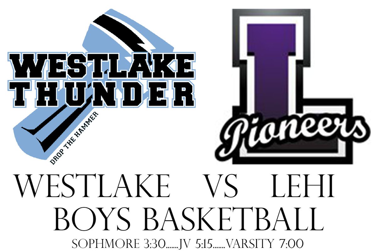 aspenmediaworks's tweet photo. @Hoops4Westlake Good luck today!  @whsboom @whs2016_sr  I'll be there, will you?? Come support!!! https://t.co/AVRTuCn9ff