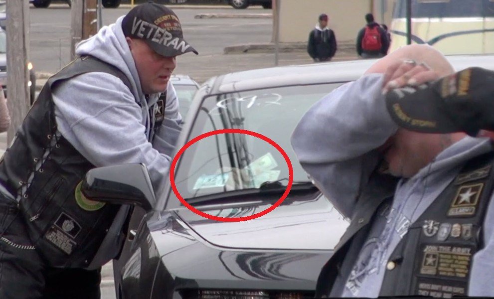 RealPranksters's tweet photo. Hidden Camera Catches This Veteran Doing Something Truly Shocking… https://t.co/eCMvY1DSEL https://t.co/qQnNexwaRS
