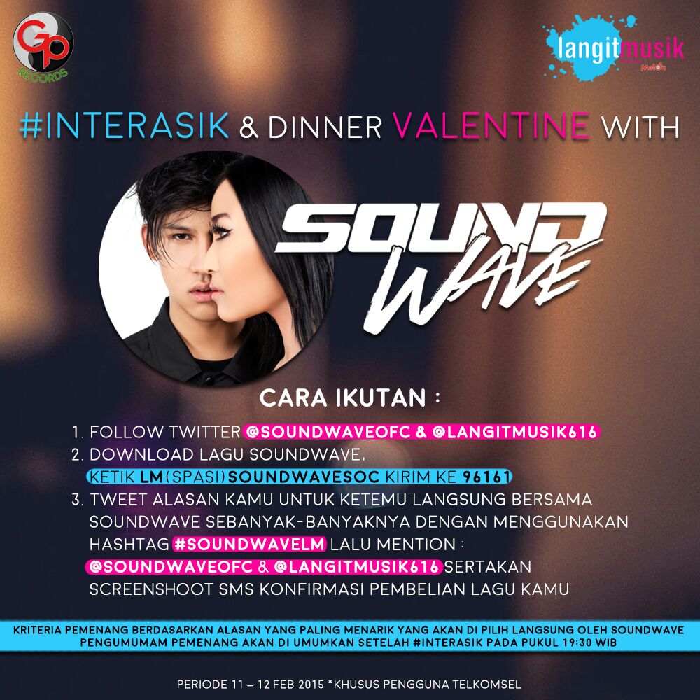 soundwaveOFC's tweet photo. Masih ditunggu nih alasan kalian kenapa pengen banget ketemu sama SOUNDWAVE? ikutan syaratnya di sini #SoundwaveLM https://t.co/ZXdOrgPwJ1