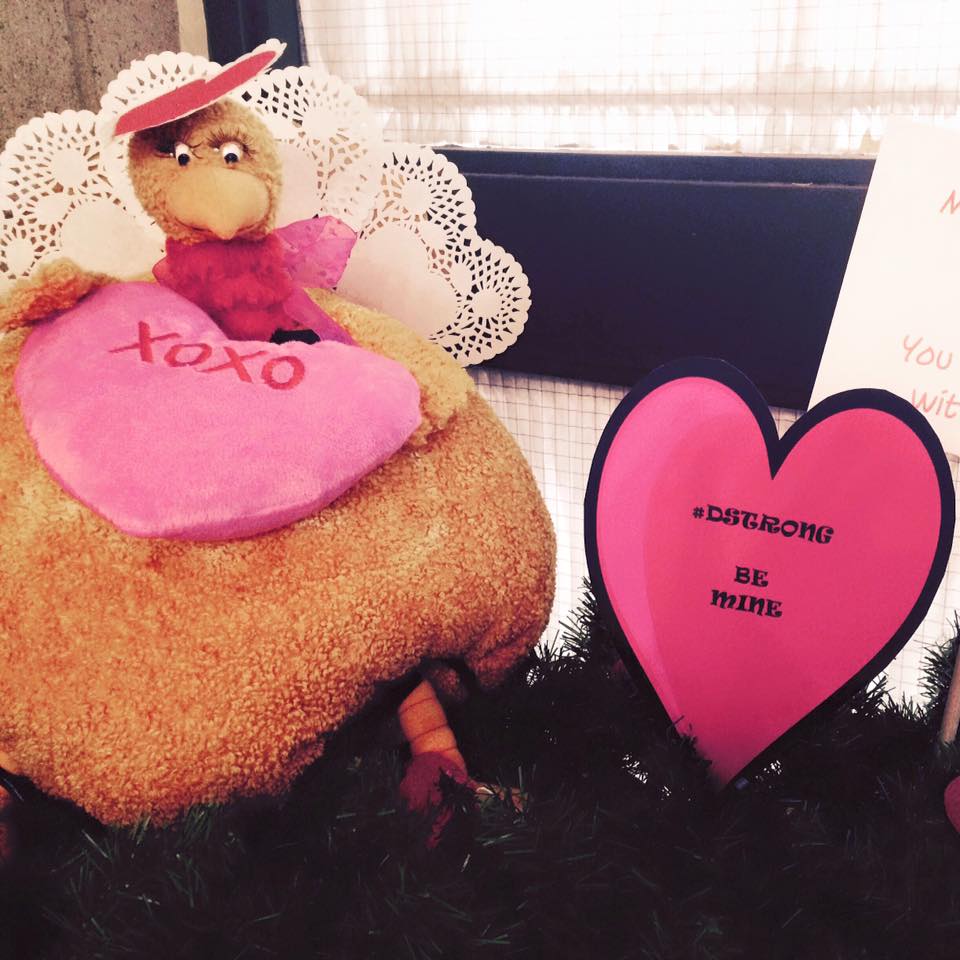 BrandCoventryRI's tweet image. #HappyValentinesDay from @CovPubLib&apos;s #librarymascot! #DStrong