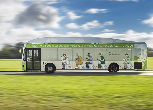 Bio-Bus <a href="/ukgeneco/">GENeco</a> rijdt op uitwerpselen en voedingsresten. Natuurlijk! bit.ly/1V0ekU5 via <a href="/denieuwedraai/">de nieuwe draai</a>