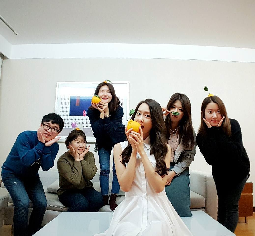 SMTown_SNSD's tweet photo. YoonA on hamjiback’s instagram https://t.co/RGMpoIMTSH