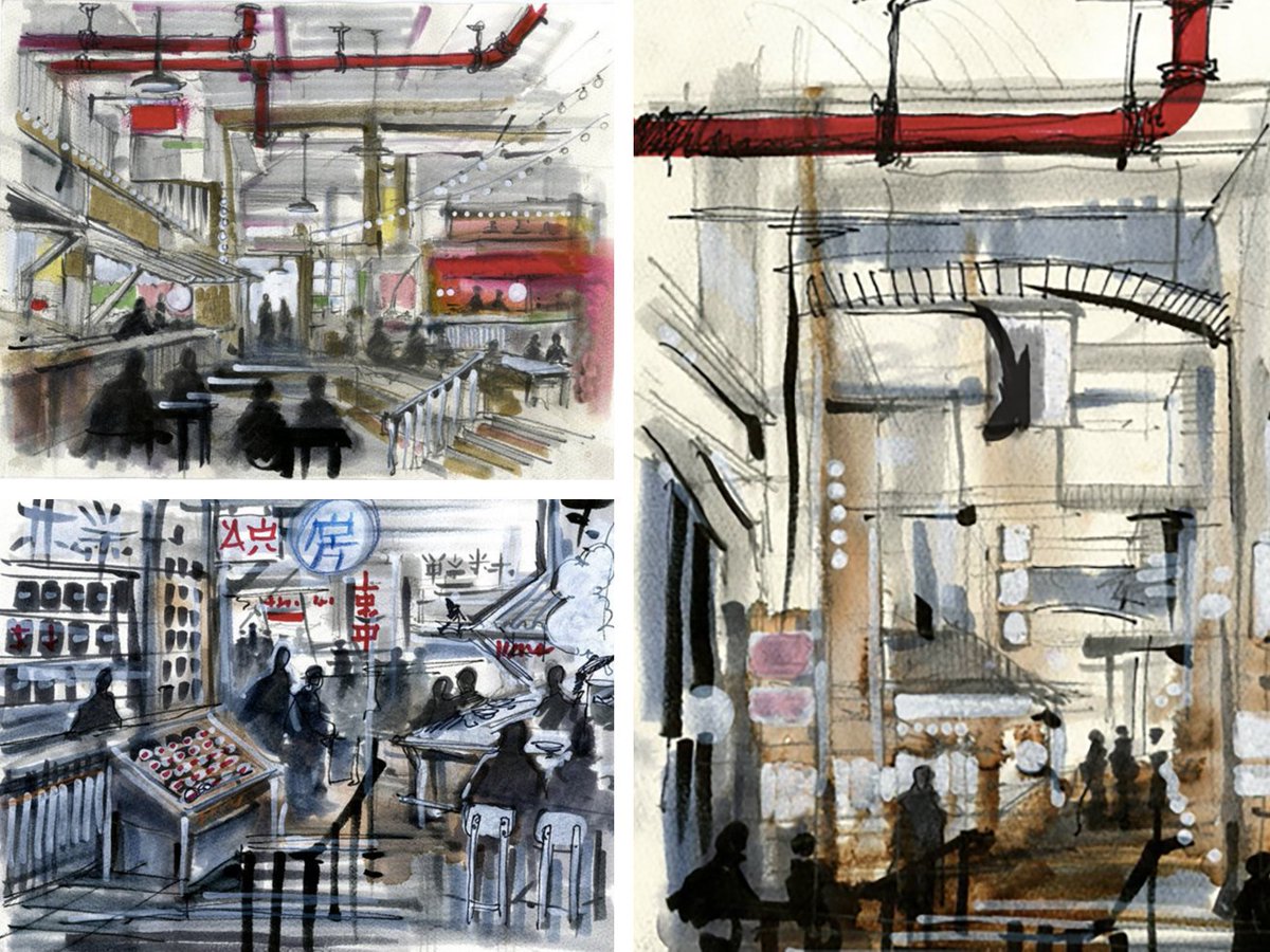 Here's a peek at Bourdain Market and its international influences: ny.eater.com/2016/2/12/1097…