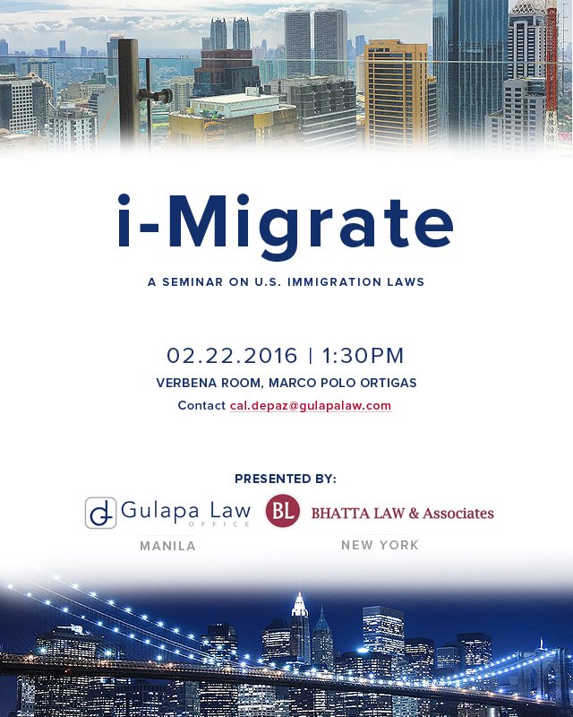gulapa_law's tweet photo. #iMigrate #immigrationlaw #gulapalaw #bhattalaw @arisgulapa https://t.co/US9S59TB18