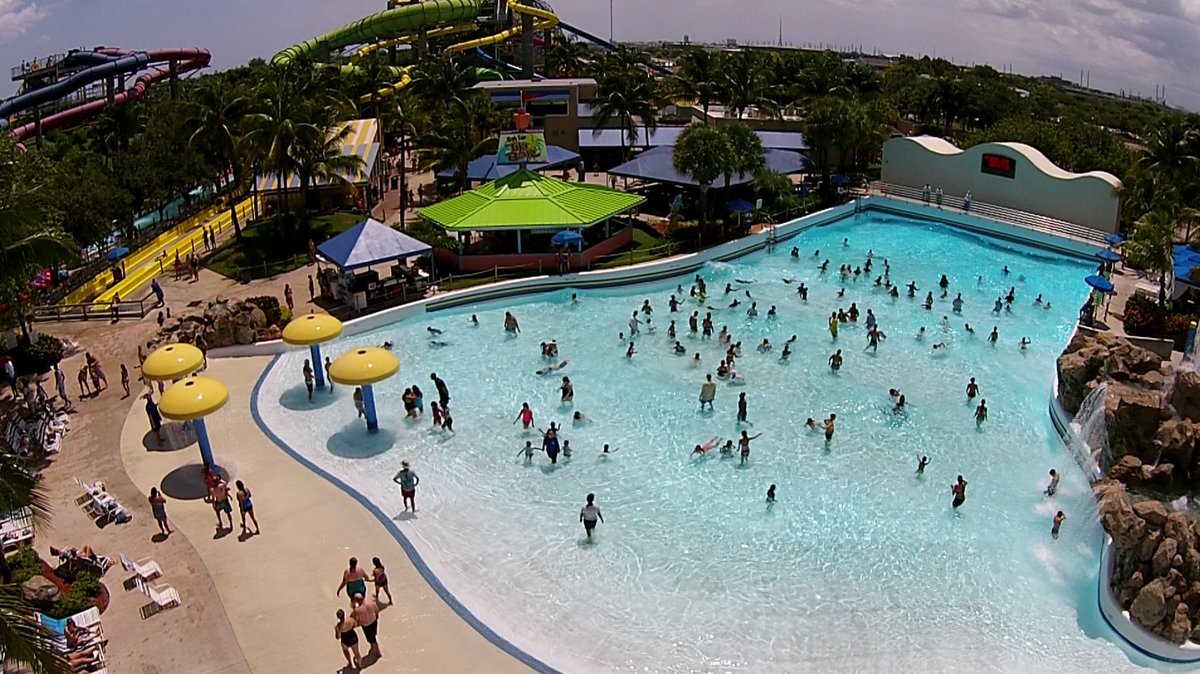 Better get your swim gear, sunglasses &amp; sunblock ready! ONE MONTH till we open the gates and throw some confetti!