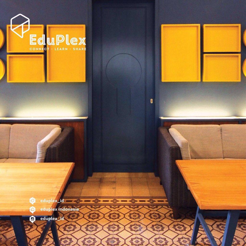Eduplex Reborn! New concept coworking space in Bandung (jln Dago 84). Come and visit us to get special discount!