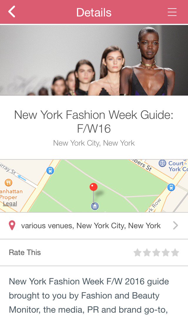Fashion_Monitor's tweet photo. Keep calm our Fashion Week app is here. More on our blog: https://t.co/oAFrvn4TxG #blog #NYFW #fashionmonth https://t.co/OFykTGJQcF