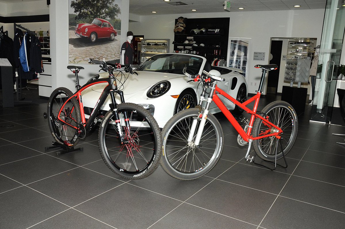 porsche bicycle