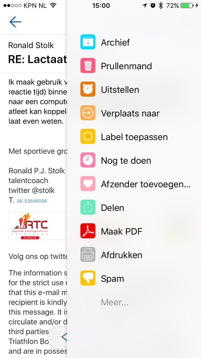 ronaldstolk's tweet image. Nice new app for your iPhone @airmailer now installed on my MacBook and iPhone #mailclient