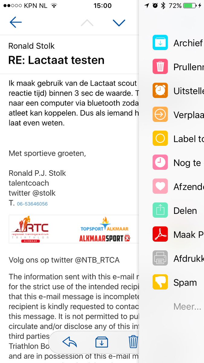 ronaldstolk's tweet image. Nice new app for your iPhone @airmailer now installed on my MacBook and iPhone #mailclient